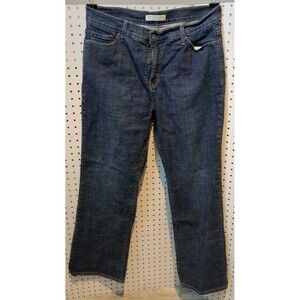 Levis Women's Jeans 16 Medium Perfectly Slimming Bootcut 512